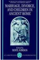 Marriage, divorce, and children in ancient Rome