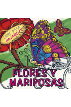 Flores y mariposas