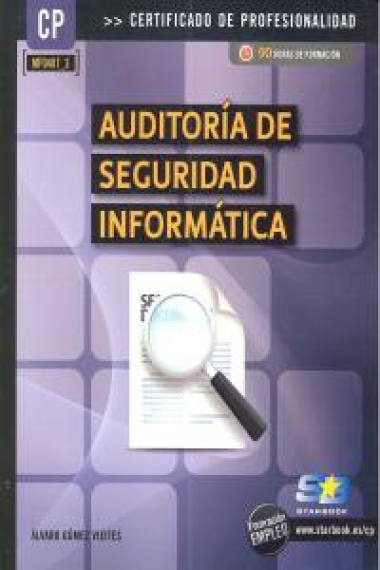 Auditoria de seguridad informática (MF0487_3)