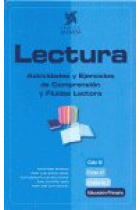 Lectura, actividades y ejercicios de comprensión y fluidez lectora, 6 Educación Primaria. Cuaderno 2