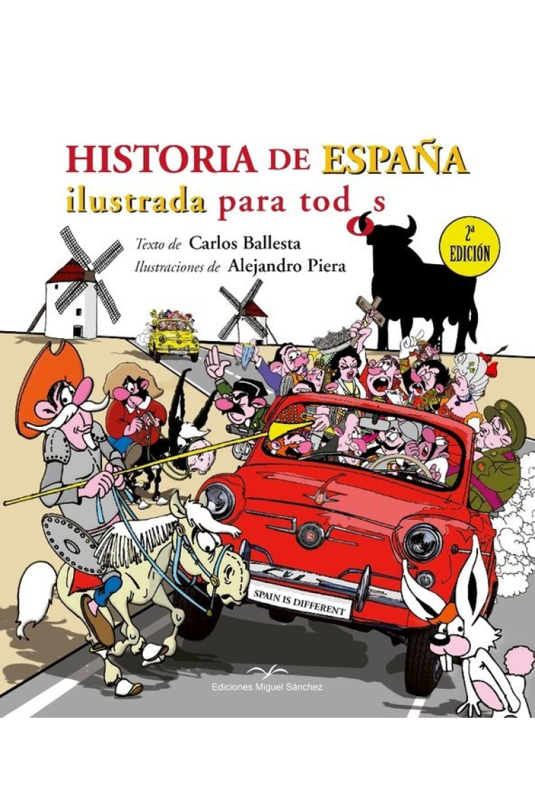 HISTORIA DE ESPAÑA ILUSTRADA PARA TODOS