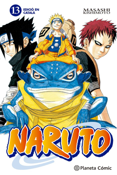 Naruto Català nº 13/72