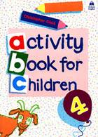 Activity book for children 4