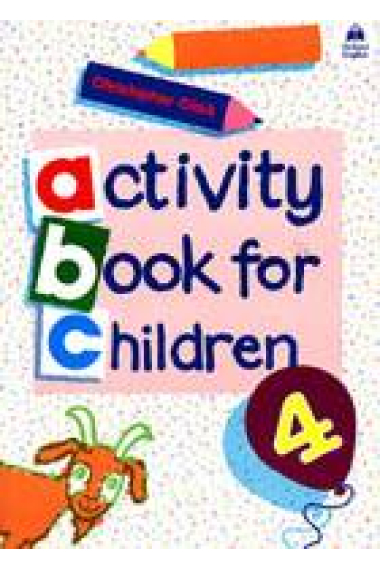 Activity book for children 4