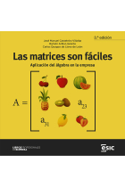 Las matrices son fáciles. Aplicación del álgebra en la empresa