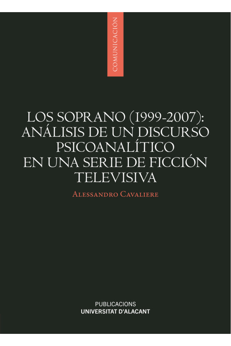 LOS SOPRANO 1999 2007 ANALISIS DE UN DISCURSO PSICOANALIT