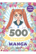 500 PEGATINAS MANGA