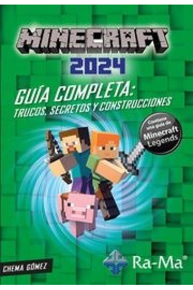 MINECRAFT 2024 GUIA COMPLETA TRUCOS SECRETOS Y CONSTRUCCION