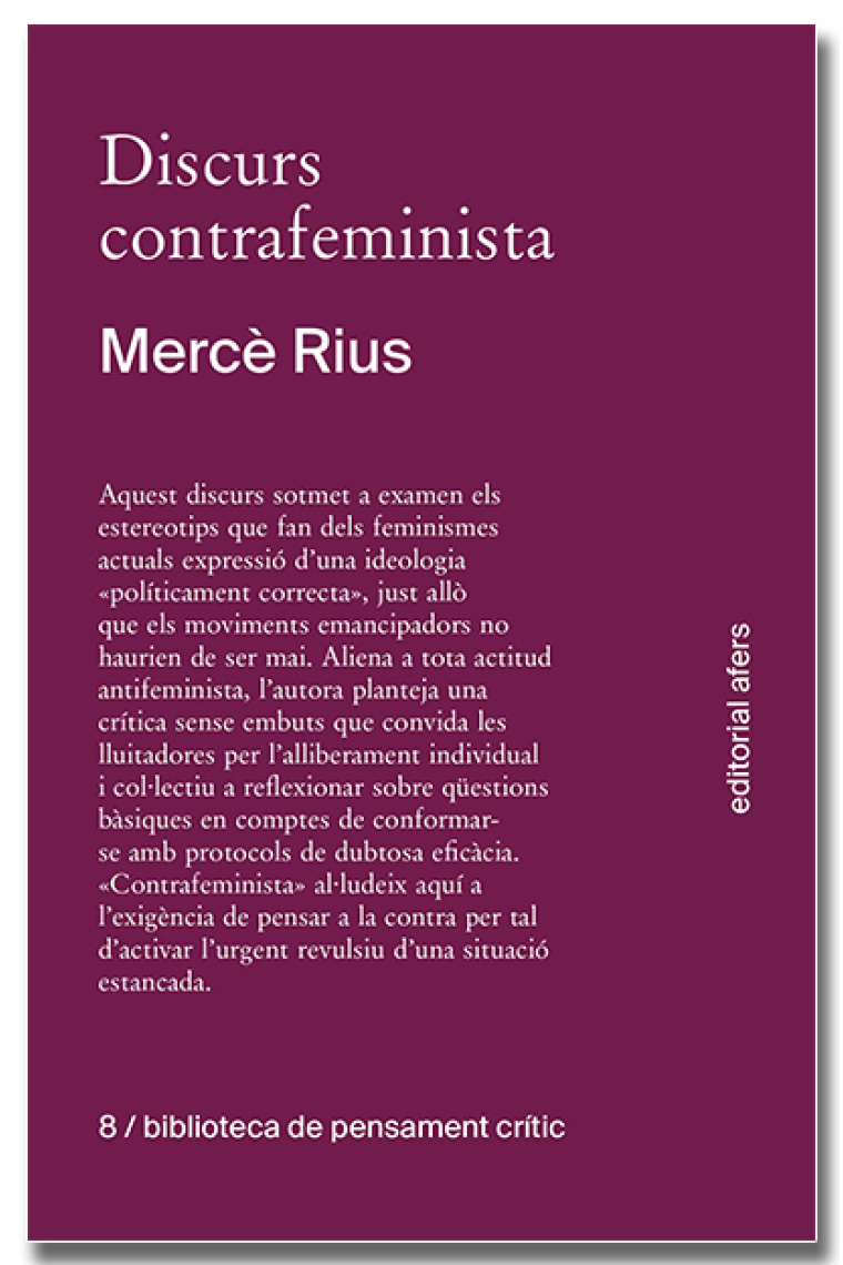 Discurs contrafeminista