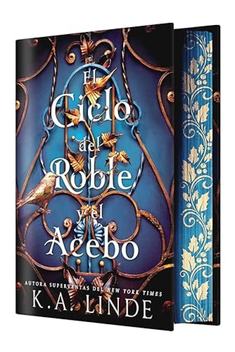 El ciclo del roble y el acebo (Edición Especial con los cantos tintados)