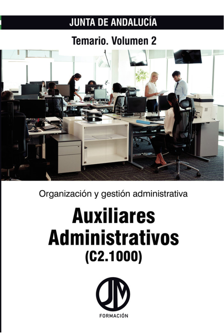 FORMACION JM AUXILIAR ADMINISTRATIVO JUNTA DE ANDA