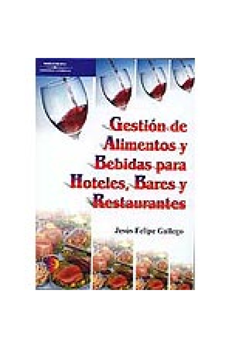 Gestión de alimentos y bebidas para hoteles, bares y restaurantes