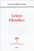 Léxico filosófico