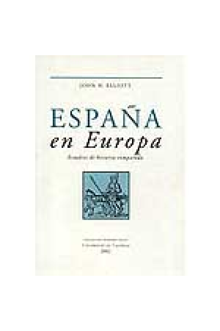 España en Europa. Estudios de historia comparada