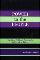 Power to the people: teaching political philosophy in skeptical times