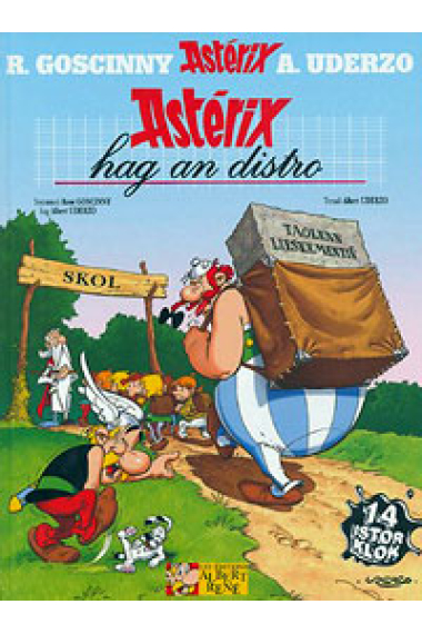 Astérix hag an distro (Bretó)