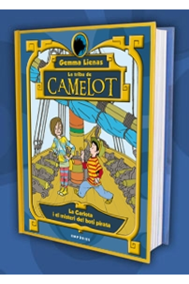 La tribu de Camelot 1. La carlota i el misteri del botí pirata