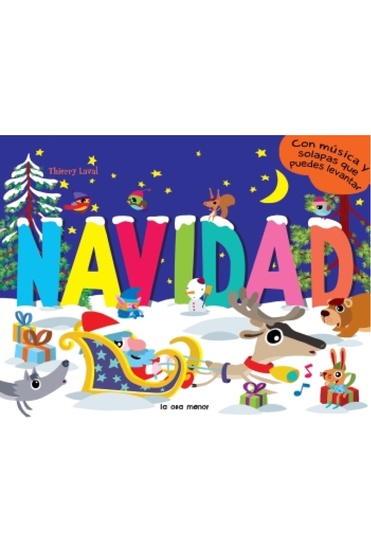 Navidad (con música y solapas)