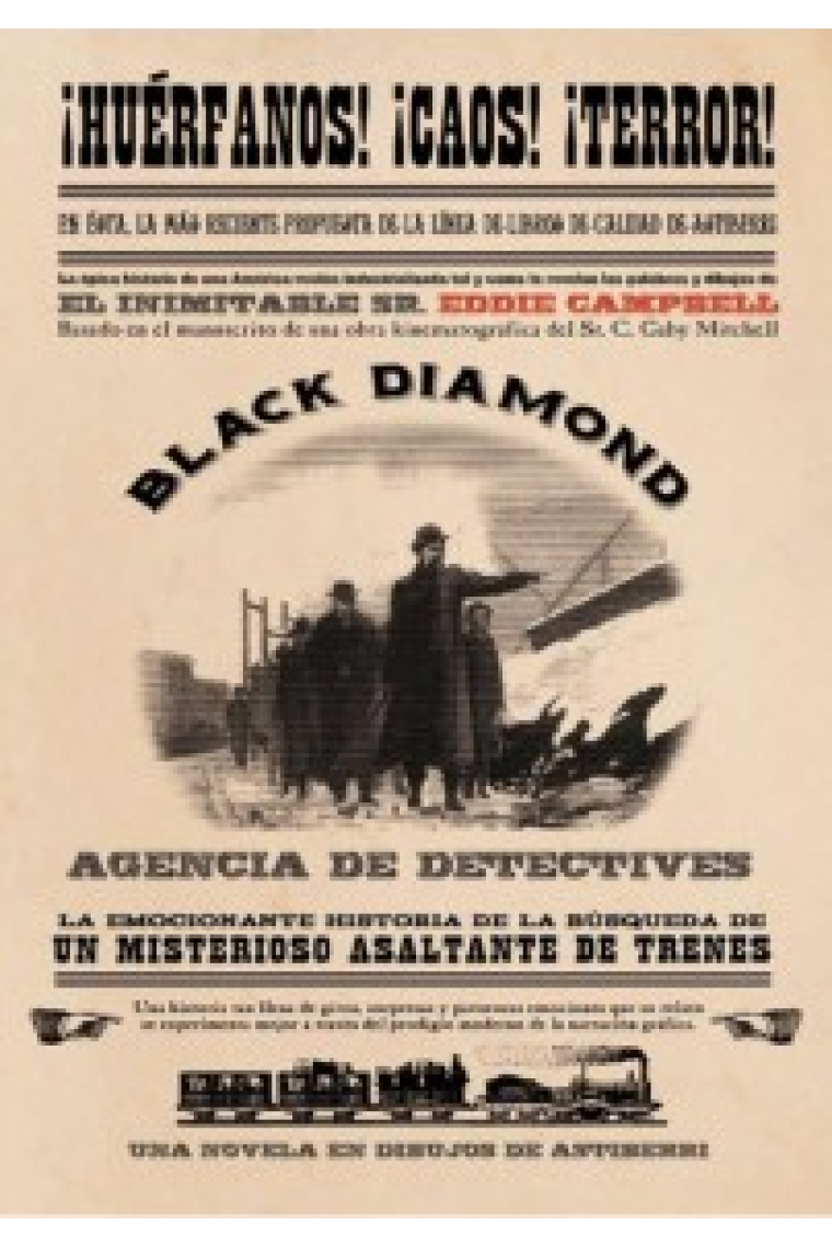 Agencia de detectives Black Diamond