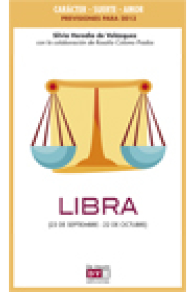 Libra 2013