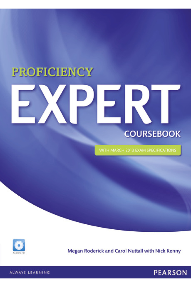 Proficiency Expert. Coursebook + Audio CD (With March 2013 Exam Specification)