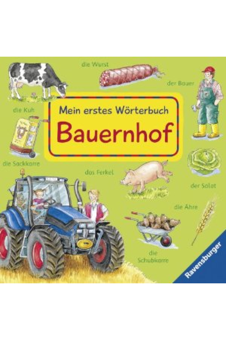 Mein erstes Wörterbuch: Bauernhof