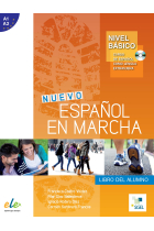 Nuevo español en marcha Nivel Básico A1/A2 Libro del alumno + CD