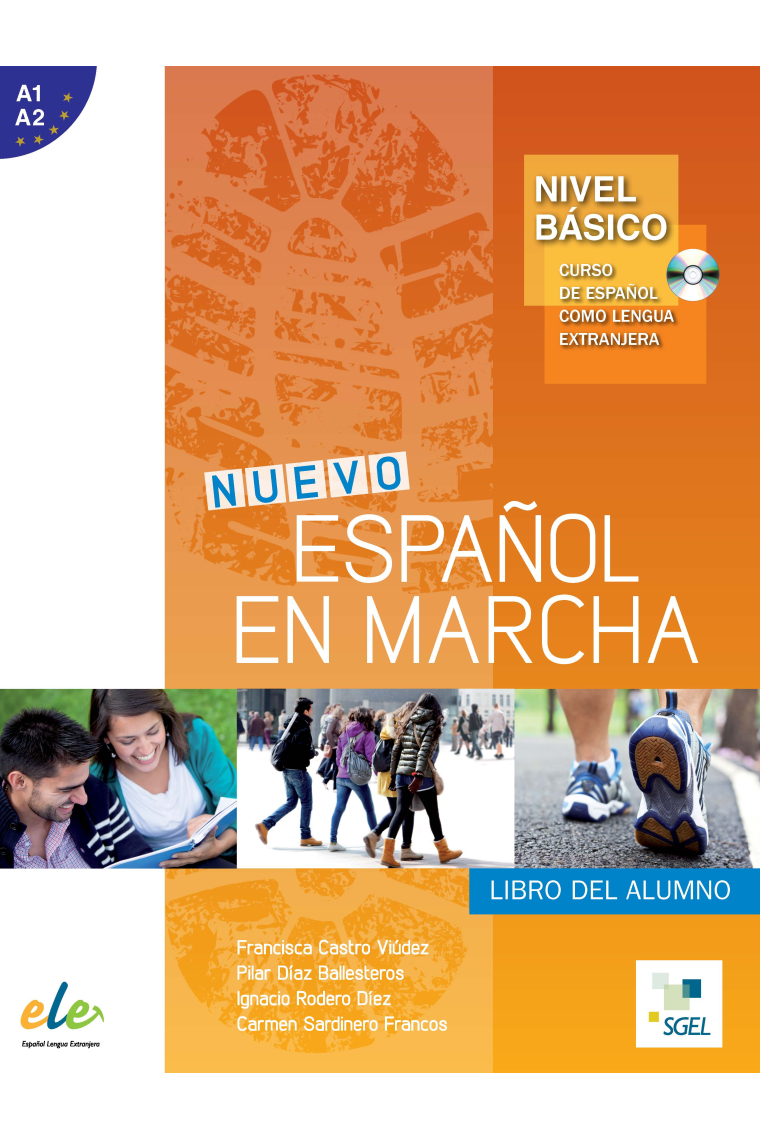 Nuevo español en marcha Nivel Básico A1/A2 Libro del alumno + CD