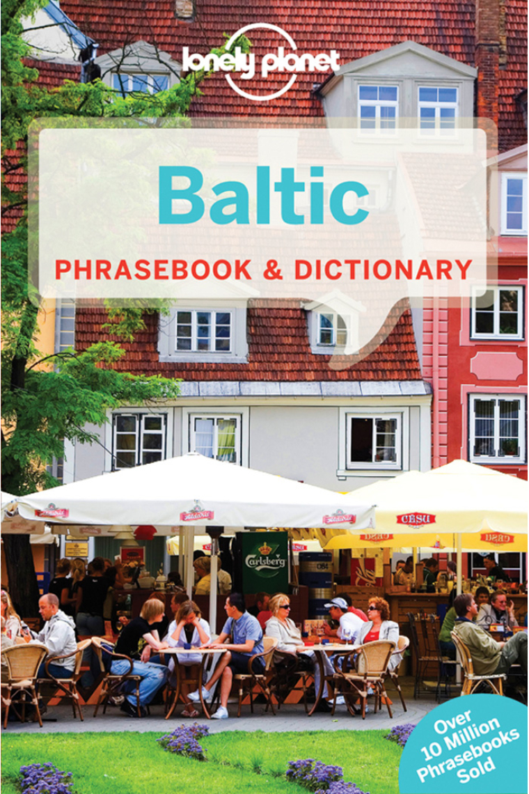 Baltic Phrasebook & Dictionary (Lonely Planet)