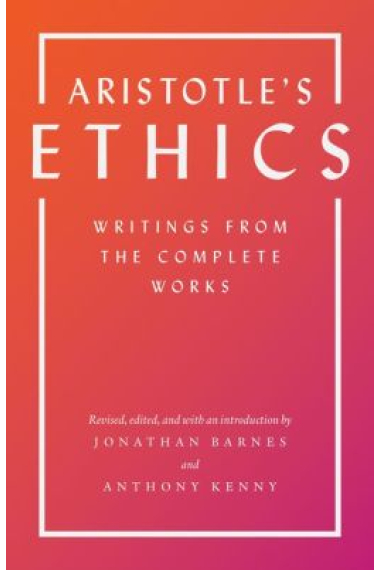 Aristotle's ethics: writings from the complete works