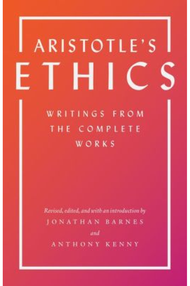 Aristotle's ethics: writings from the complete works