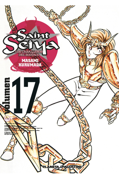 Saint Seiya nº 17