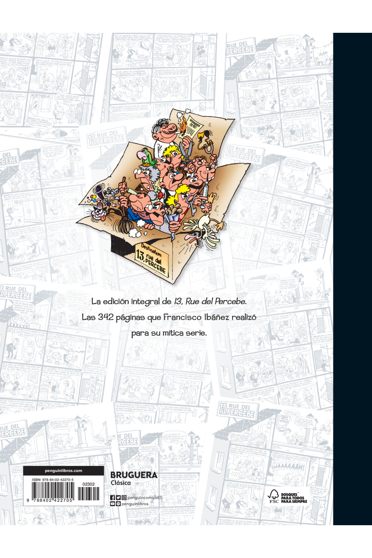 13, Rue del Percebe. Edición integral