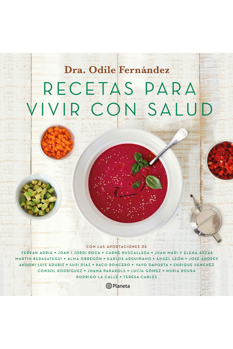 Recetas para vivir con salud