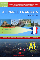 Je parle français - DELF Niveau A1 Libro   claves   2CD