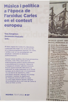 Música i política a l'època de l'arxiduc Carles en el context europeu