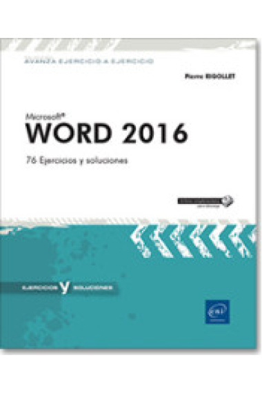 Microsoft Word 2016. 76 ejercicios y soluciones