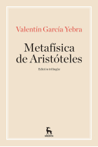 Metafísica de Aristóteles (edición trilingüe)