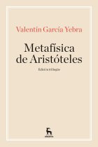 Metafísica de Aristóteles (edición trilingüe)