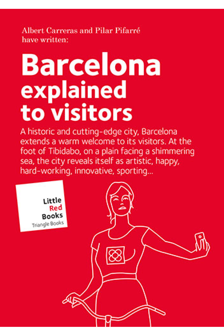 Barcelona explained to visitors