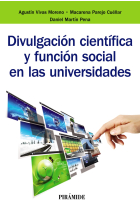 Divulgación científica y función social en las universidades