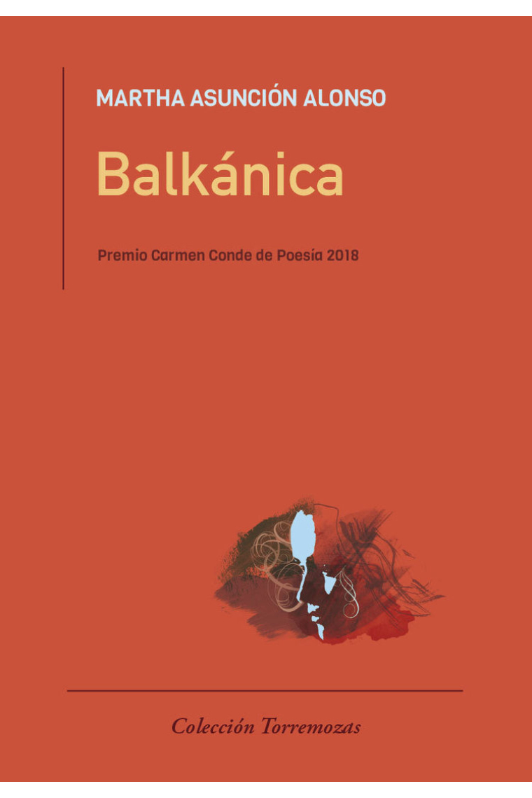 Balkánica (Premio Carmen Conde de Poesía 2018)