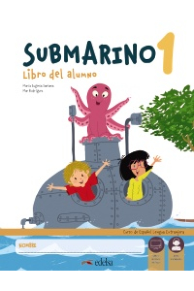 Submarino 1. Pack libro del alumno + cuaderno de ejercicios (Nivel A1)