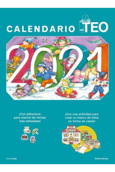 Calendario Teo 2021