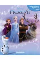 Frozen 2. Libroaventuras. Incluye un tablero y figuritas para jugar