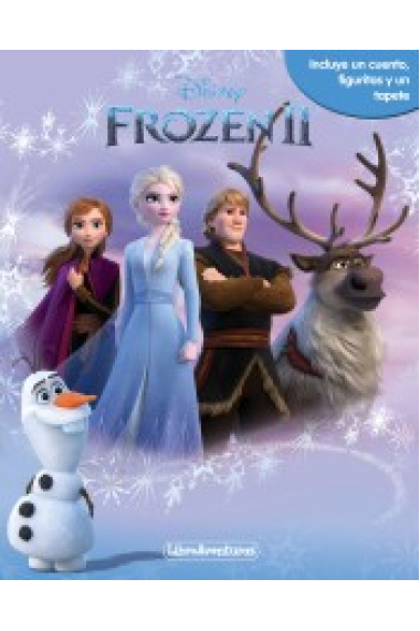 Frozen 2. Libroaventuras. Incluye un tablero y figuritas para jugar