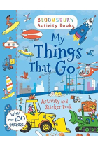 My Things That Go Activity and Sticker Book (Activity Books For Boys)