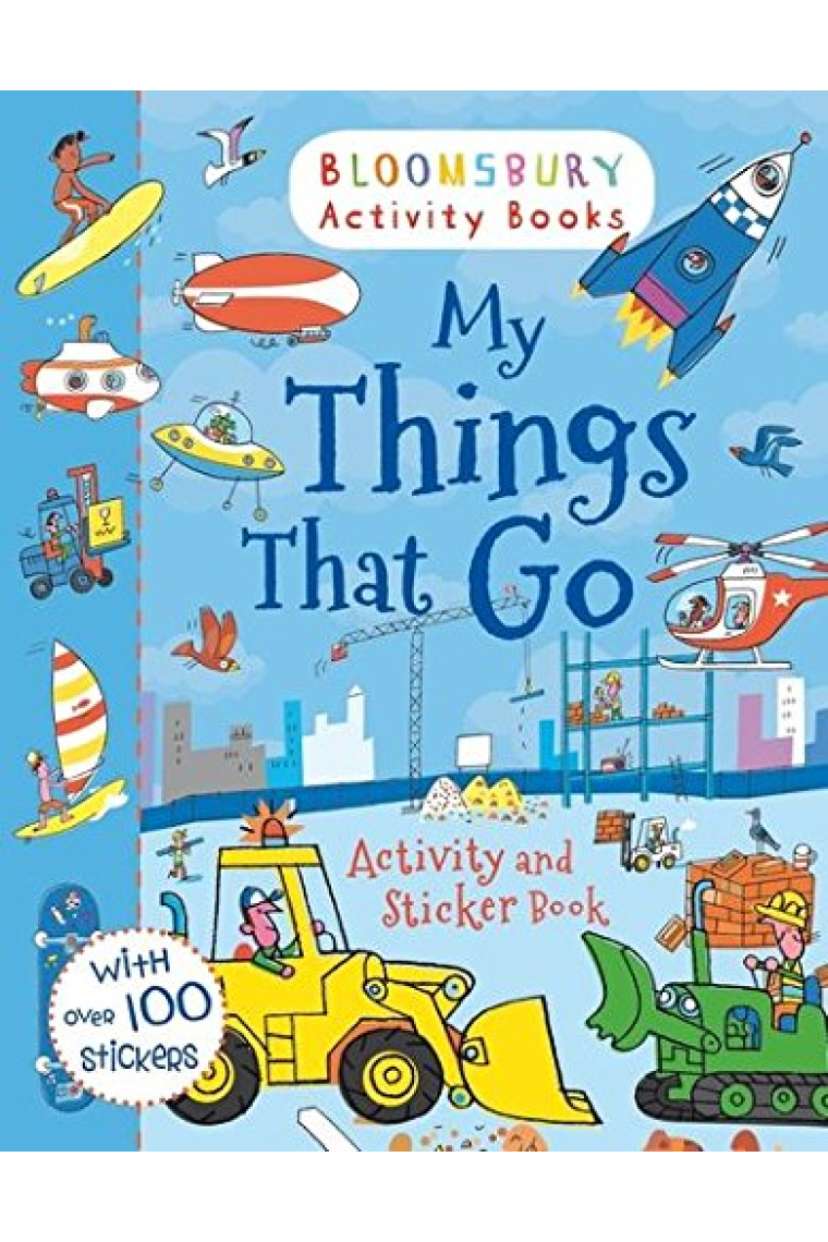 My Things That Go Activity and Sticker Book (Activity Books For Boys)