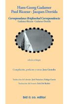 Correspondance · Briefwechsel · Correspondencia (Edición trilingüe)