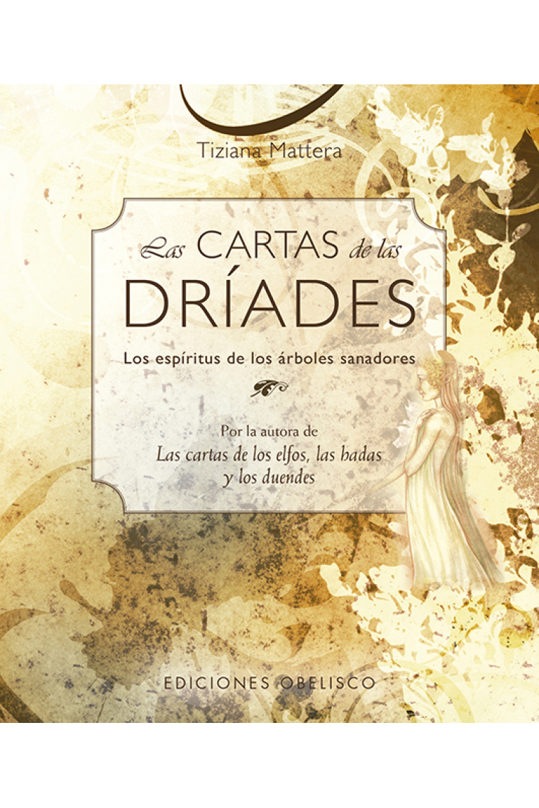 Las cartas de las dríades + baraja . Los espíritus de los árboles sanadores
